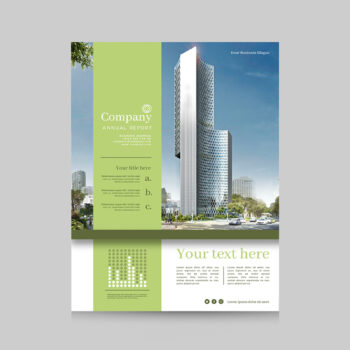 Real Estate and Hospitality Brochure Design