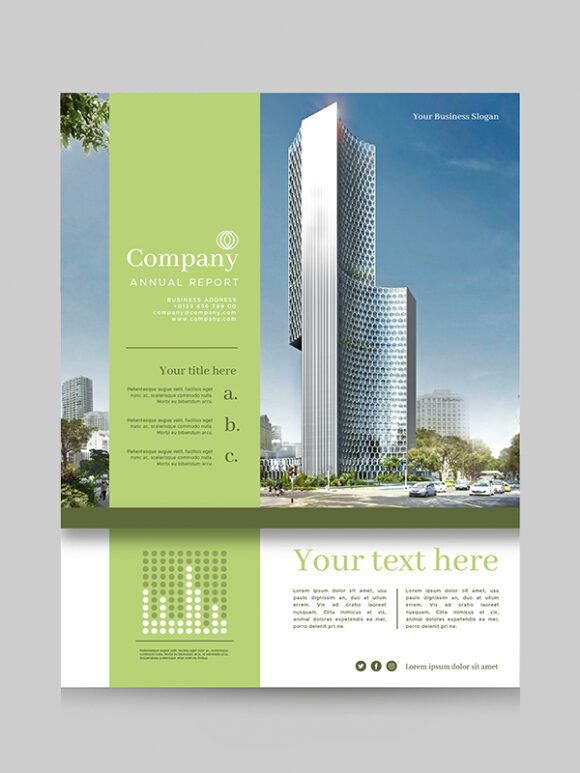 Real Estate and Hospitality Brochure Design