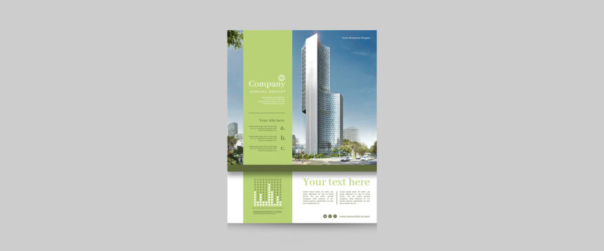 Real Estate and Hospitality Brochure Design