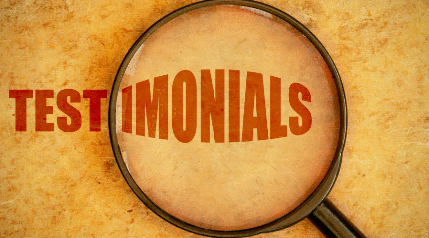 The Power of Testimonials on Real Estate Sites