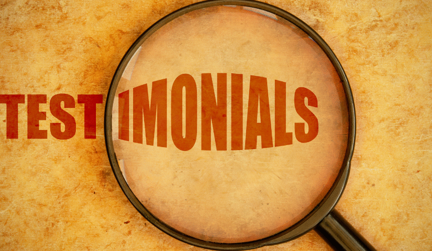 The Power of Testimonials on Real Estate Sites